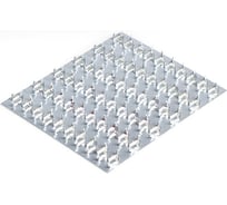 Пластина гвоздевая STARFIX 129x356 мм GP SMP-93559-1