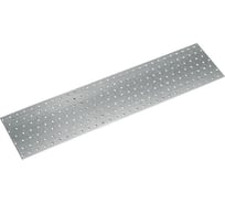 Пластина соединительная STARFIX 120x300 мм, PS белый цинк SMP-66236-1