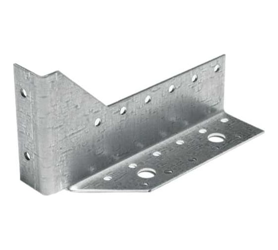 Опора балки STARFIX правая 25x140x76 мм UOB R белый цинк SMP-91342-1