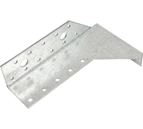 Опора балки STARFIX правая 25x140x76 мм UOB R белый цинк SMP-91342-1 1