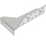 Опора балки STARFIX правая 25x140x76 мм UOB R белый цинк SMP-91342-1 2