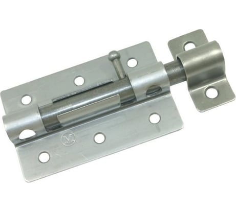 Задвижка дверная STARFIX 100 мм ЗД-08, без покрытия SMP-06529-1