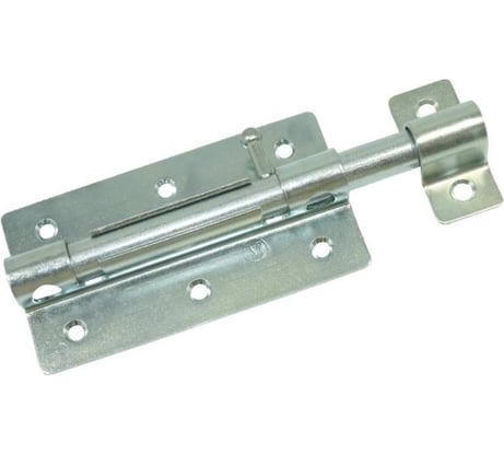 Задвижка дверная STARFIX 120 мм ЗД-09, белый цинк SMP-10377-1