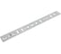 Пластина оконная STARFIX REHAU 250x1.5 мм, неповоротная SMP-102558-1 2