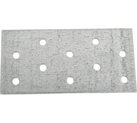 Пластина соединительная STARFIX 50x100 мм, PS белый цинк SMP-59216-1