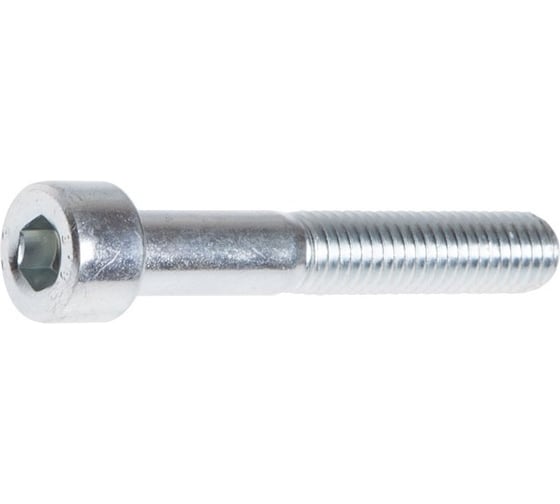 Винт STARFIX М12x60 мм, с внутренним шестигранником, цинк, класс прочности 8.8, DIN 912, 20 шт. в упаковке SMC1-37764-20 1