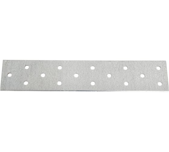 Пластина соединительная STARFIX 40x200 мм, PS белый цинк SMP-58226-1