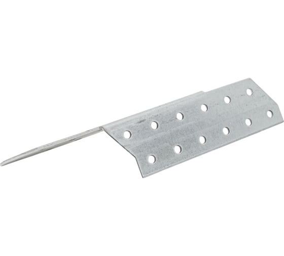 Держатель балки STARFIX правый, 40x190 мм DB R, белый цинк SMP-62400-1