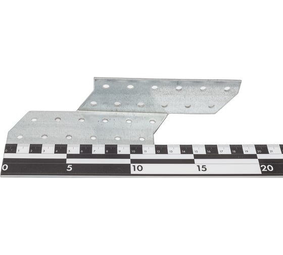 Держатель балки STARFIX правый, 40x190 мм DB R, белый цинк SMP-62400-1