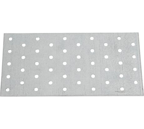 Пластина соединительная STARFIX 100x200 мм, PS белый цинк SMP-64226-1