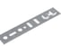Пластина оконная STARFIX KBE, VEKA 250 мм, неповоротная SMP-60731-1 1