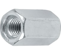 Гайка STARFIX М20 удлиняющая, цинк, 10 шт. в упаковке SMC2-86973-10