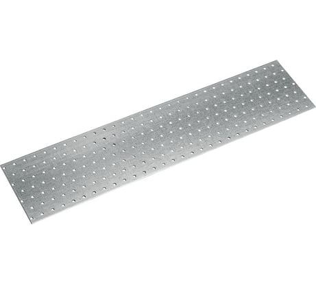Пластина соединительная STARFIX 40x1250 мм, PS белый цинк SMP-58331-1