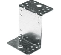 Уголок крепежный STARFIX Z-образный, 90x45x65 мм, KUZ белый цинк SMP-26598-1