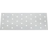 Пластина соединительная STARFIX 80x200 мм, PS белый цинк SMP-62226-1