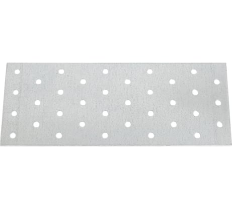 Пластина соединительная STARFIX 80x200 мм, PS белый цинк SMP-62226-1