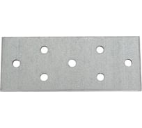 Пластина соединительная STARFIX 40x100 мм, PS белый цинк SMP-58216-1