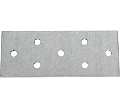 Пластина соединительная STARFIX 40x100 мм, PS белый цинк SMP-58216-1