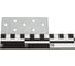 Пластина соединительная STARFIX 40x100 мм, PS белый цинк SMP-58216-1 4