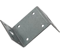 Уголок крепежный STARFIX Z-образный, 70x35x55 мм, KUZ белый цинк SMP-16578-1