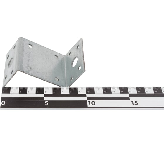 Уголок крепежный STARFIX Z-образный, 70x35x55 мм, KUZ белый цинк SMP-16578-1