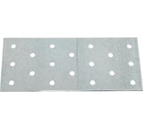 Пластина соединительная STARFIX 60x140 мм, PS белый цинк SMP-60220-1