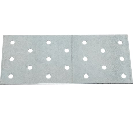 Пластина соединительная STARFIX 60x140 мм, PS белый цинк SMP-60220-1