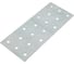 Пластина соединительная STARFIX 60x140 мм, PS белый цинк SMP-60220-1 2