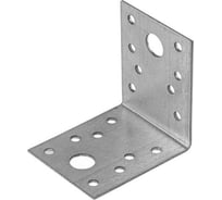 Уголок крепежный STARFIX 55x70x70 мм KU 2.5 мм, белый цинк SMP-64941-1