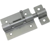 Задвижка дверная STARFIX 82 мм ЗД-07, без покрытия SMP-73162-1