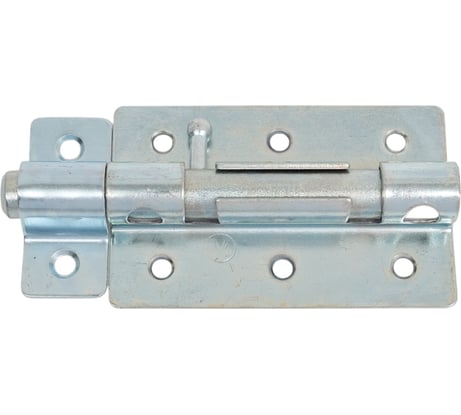 Задвижка дверная STARFIX 100 мм ЗД-08, белый цинк SMP-07693-1