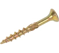 Шуруп конструкционный STARFIX 3.5x30 по дереву, потайной, TORX15, 50 шт. в зип-локе SMZ1-43918-50