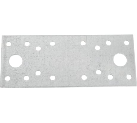 Пластина крепежная STARFIX 53x130 мм, KP белый цинк SMP-99353-1