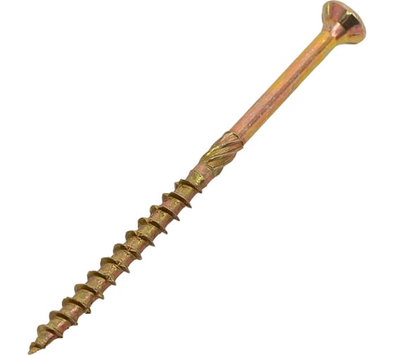 Шуруп конструкционный STARFIX 3.0x50 по дереву, потайной, TORX10, 500 шт. в упаковке SMC2-38938-500