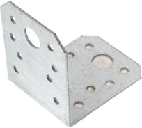 Уголок крепежный STARFIX 53x65x65 мм KU 1.8 мм, белый цинк SMP-81475-1