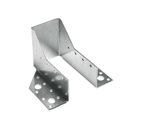 Опора бруса STARFIX раскрытая, 100x200x76 мм OBR R белый цинк SMP-21198-1 1
