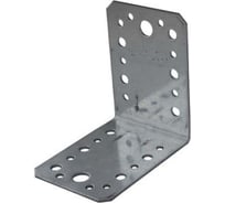 Уголок крепежный STARFIX 65x90x90 мм C 1.8 мм, белый цинк SMP-87393-1