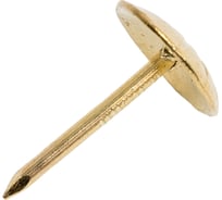 Гвозди декоративные STARFIX Ромашка 10.5 мм 1.3x16 мм латунь, 50 шт. в зип-локе SMZ1-56144-50