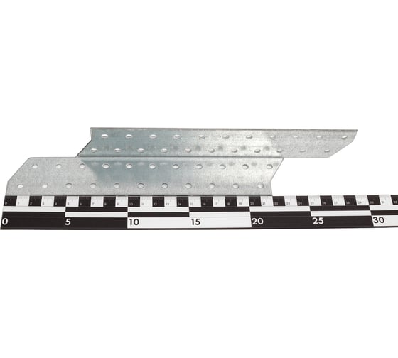 Держатель балки STARFIX правый, 40x290 мм DB R, белый цинк SMP-62500-1