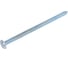 Шуруп STARFIX 6.3x100 мм, полусферическая головка, белый цинк, острый, DIN 7981, 10 шт. в зип-локе SMZ3-58360-10 2