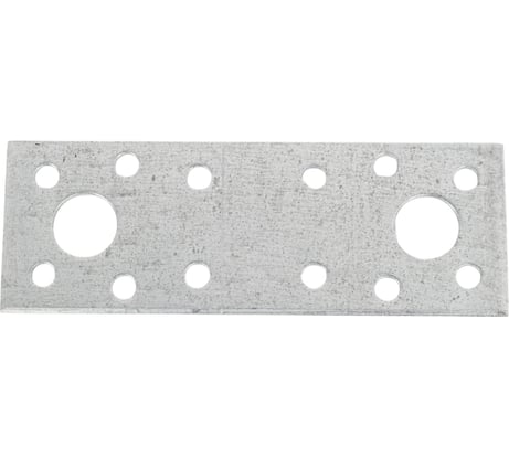 Пластина крепежная STARFIX 35x100 мм, KP белый цинк SMP-96335-1