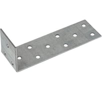 Уголок крепежный STARFIX анкерный 40x120x40 мм, KUL белый цинк SMP-40556-1