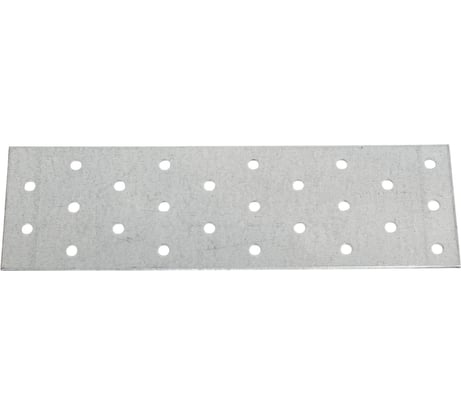 Пластина соединительная STARFIX 60x200 мм, PS белый цинк SMP-60226-1