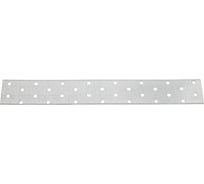 Пластина соединительная STARFIX 40x300 мм, PS белый цинк SMP-58236-1