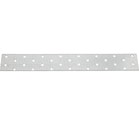Пластина соединительная STARFIX 40x300 мм, PS белый цинк SMP-58236-1