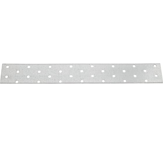 Пластина соединительная STARFIX 40x300 мм, PS белый цинк SMP-58236-1 1