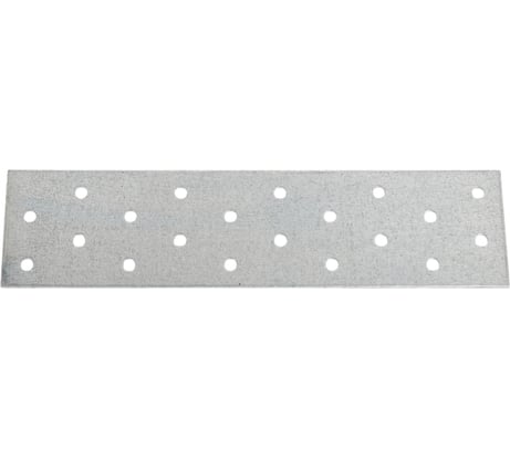 Пластина соединительная STARFIX 50x200 мм, PS белый цинк SMP-59226-1