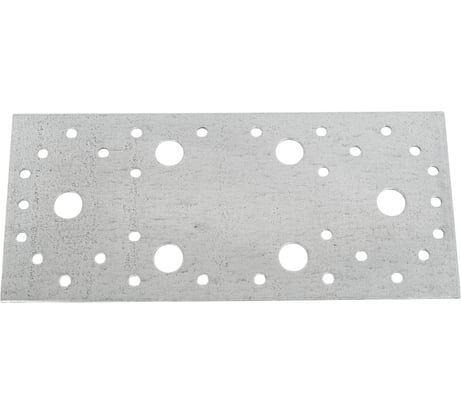 Пластина крепежная STARFIX 90x200 мм, KP белый цинк SMP-17390-1