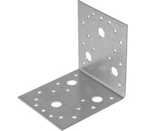 Уголок крепежный STARFIX 90x105x105 мм KU 2.5 мм, белый цинк SMP-68476-1