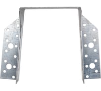 Опора бруса STARFIX раскрытая, 100x140x76 мм OBR Z белый цинк SMP-21138-1